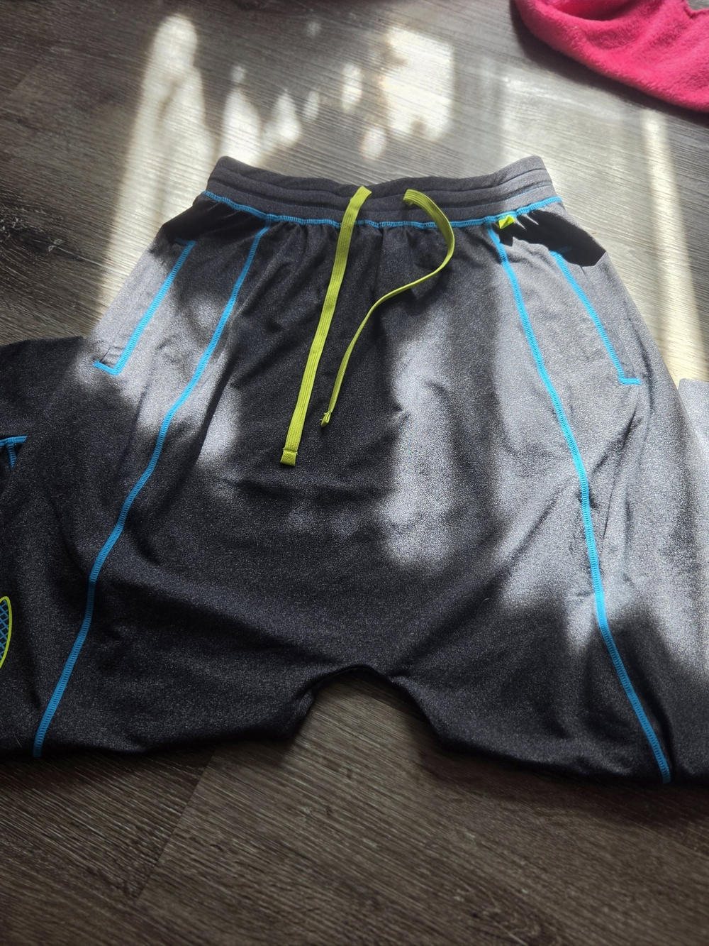 Zumba Fitness Gray Athletic Jogger